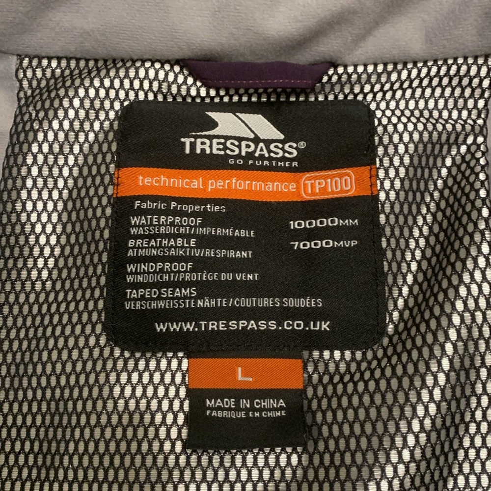 Trespass Technical Performance Tp100 Ski & Snowbo… - image 2